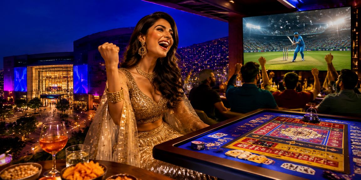 VIP members enjoying exclusive IPL matches betting and rewards at typo3 platform
